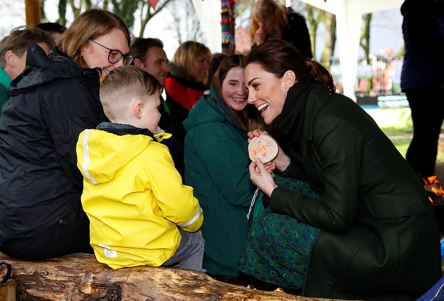 Kate Middleton, Blackpool Visit